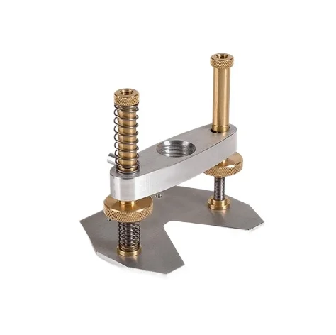 

Guitar sound hole base, inlaid carving base, non-standard sound hole inlaid base, professional guitar making tool