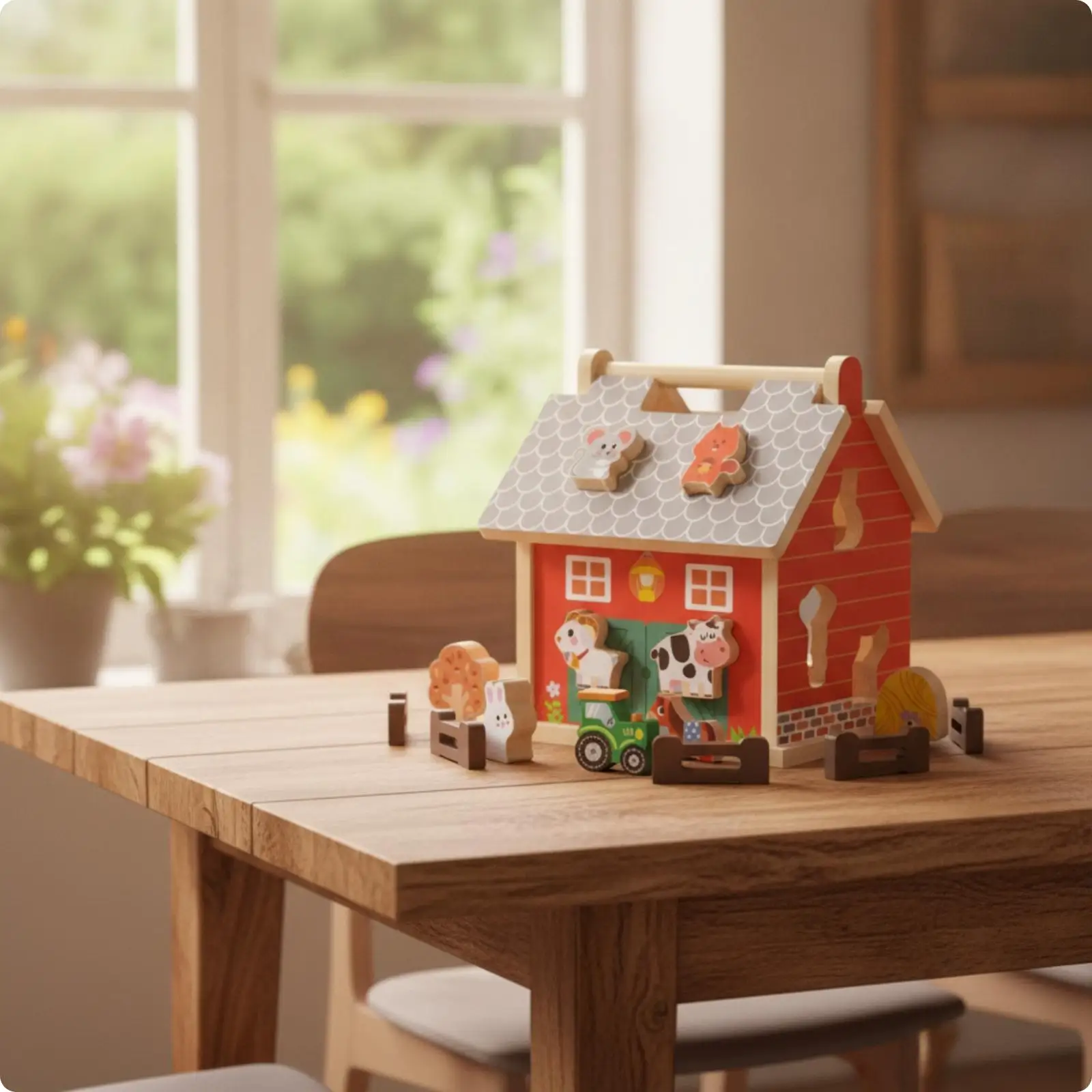 farmhouse-puzzle-toy-interlocking-wooden-dwelling-puzzle-multicolor-game-for-young-children-kids-playroom