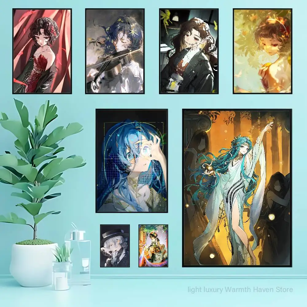 

Game R-Reverse 1999 Club Bar Paper Vintage Poster Wall Art Painting Bedroom Study Stickers