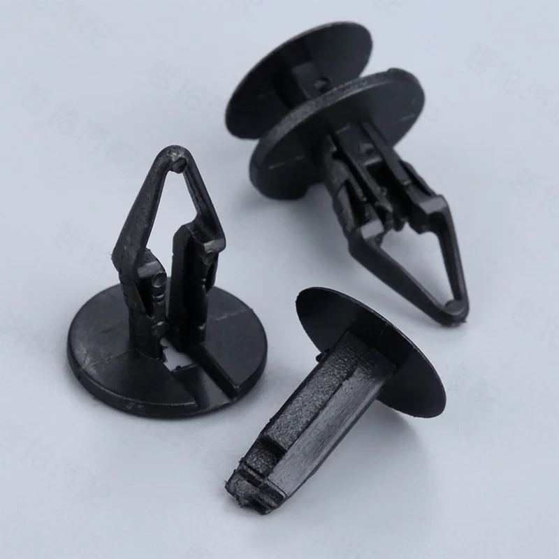 30pcs Bumper Mandrel Mudguard Trim Panel Clips For Ford Focus Kuga Ecosport Fiesta Escape Explorer Mondeo Galaxy Fusion