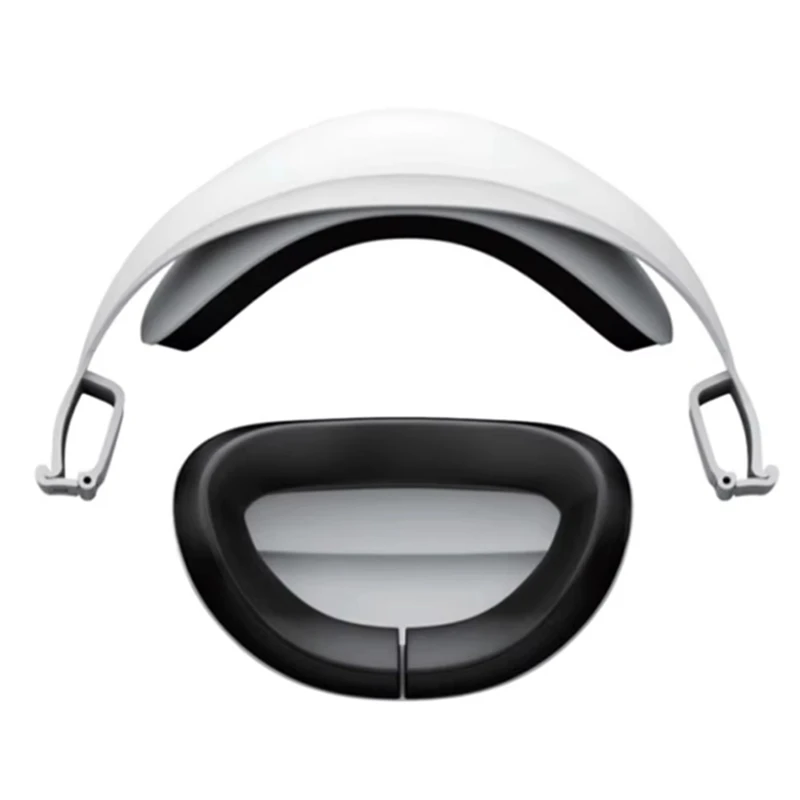 AC17-New Replacement 2-In-1 Head Strap For PICO 4 Ultra Headrest Cushion Forehead Support For PICO4 Ultra VR Accessories