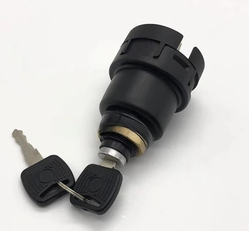 

Excavator parts Shandong Lingong 60/65/85/135/150/210 electric door lock start switch ignition switch