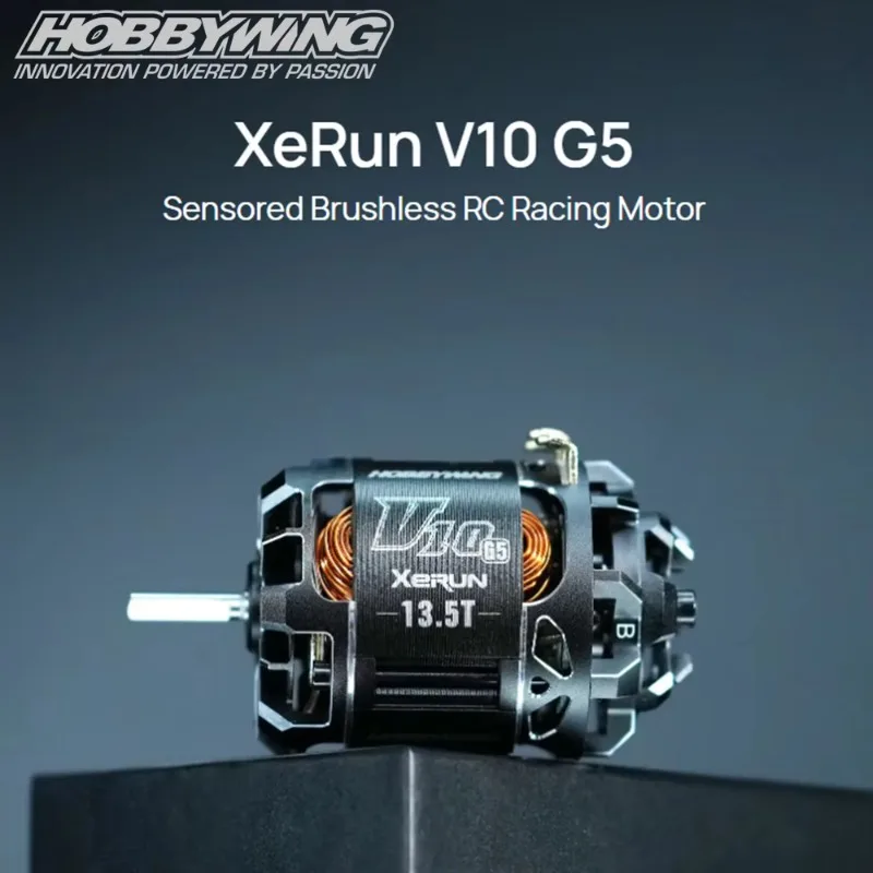 XERUN V10 G5 13.5T Sensored Brushless Motors for 1/10 RC Model Car Racing Accessories