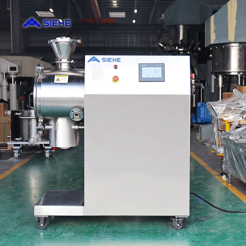 High Quality Industrial Stainless Steel Plough Mixer Horizontal Protein Powder Blender Mixer