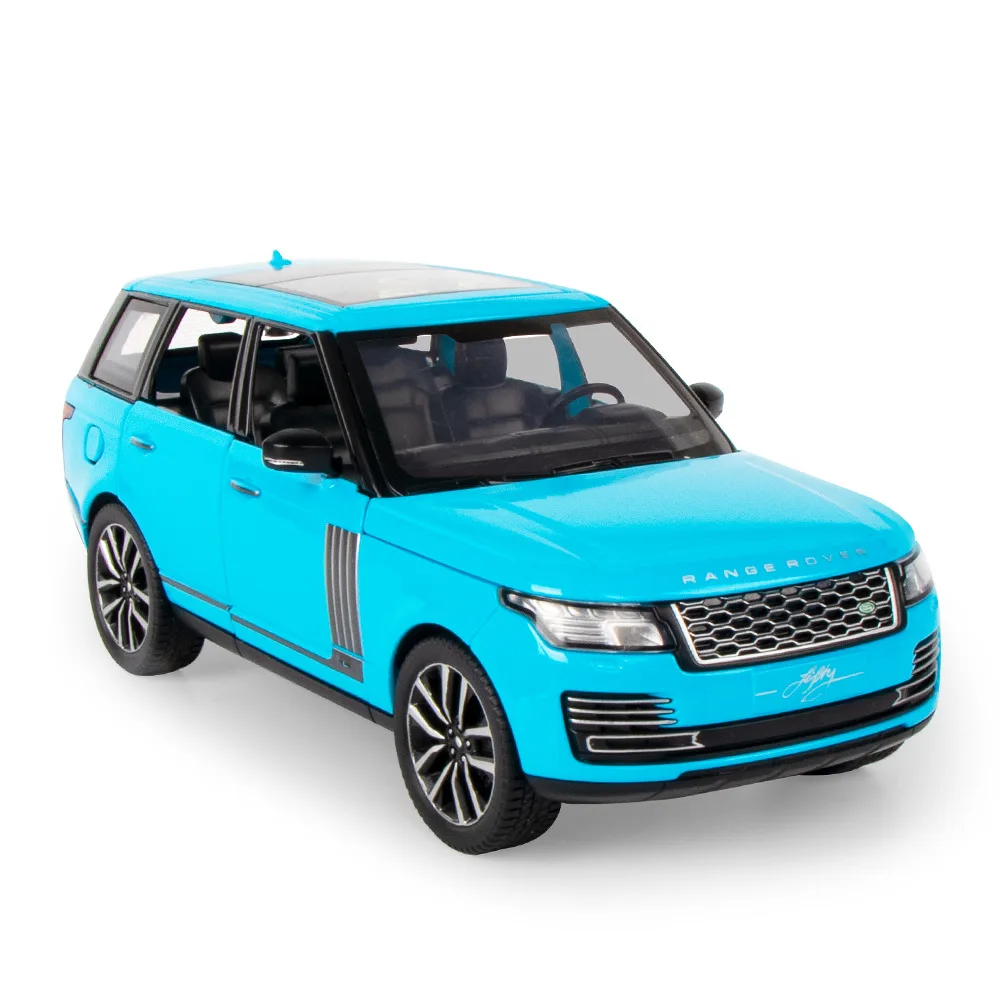 1:24 RANGE ROVER 50th Anniversary SUV Alloy Model Car Toy Diecasts Metal Casting Sound and Light Car Toys For Children Vehicle