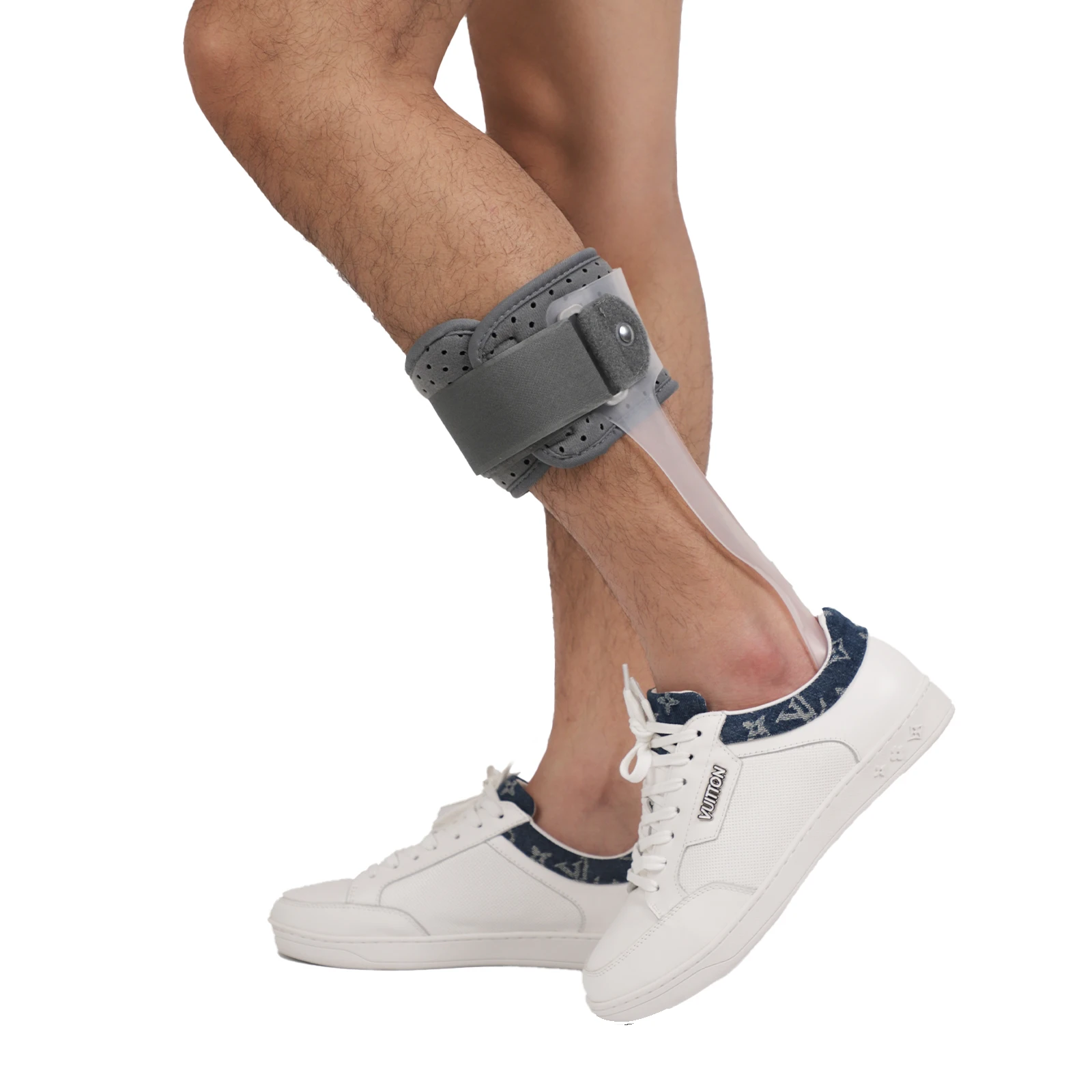 Foot brace,full palm heel stabilizer, walking foot support, foot mopping assistance, foot lifting and tripping prevention