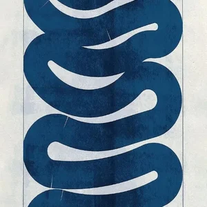 Klassische Kunst der abstrakten Wand für Zuhause, Plakatdruck auf Leinwand, dekorative Malerei, japanischer Vintage -HD, Wohnzimmer und Schlafzimmer 8 Hauptverkaufsbilder abstrakte Gemälde auf Bildschirmen - №1