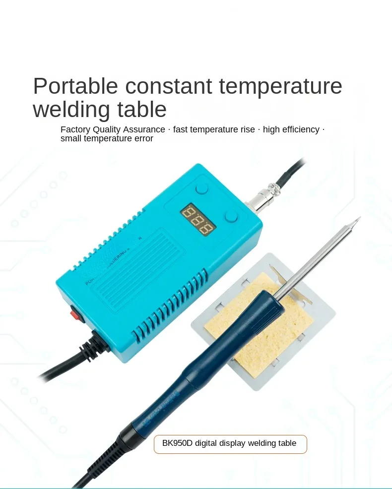 

936 Soldering Station Upgrade Bk950d Digital Display Thermostatic Soldering Iron T12 Station Repair Iron