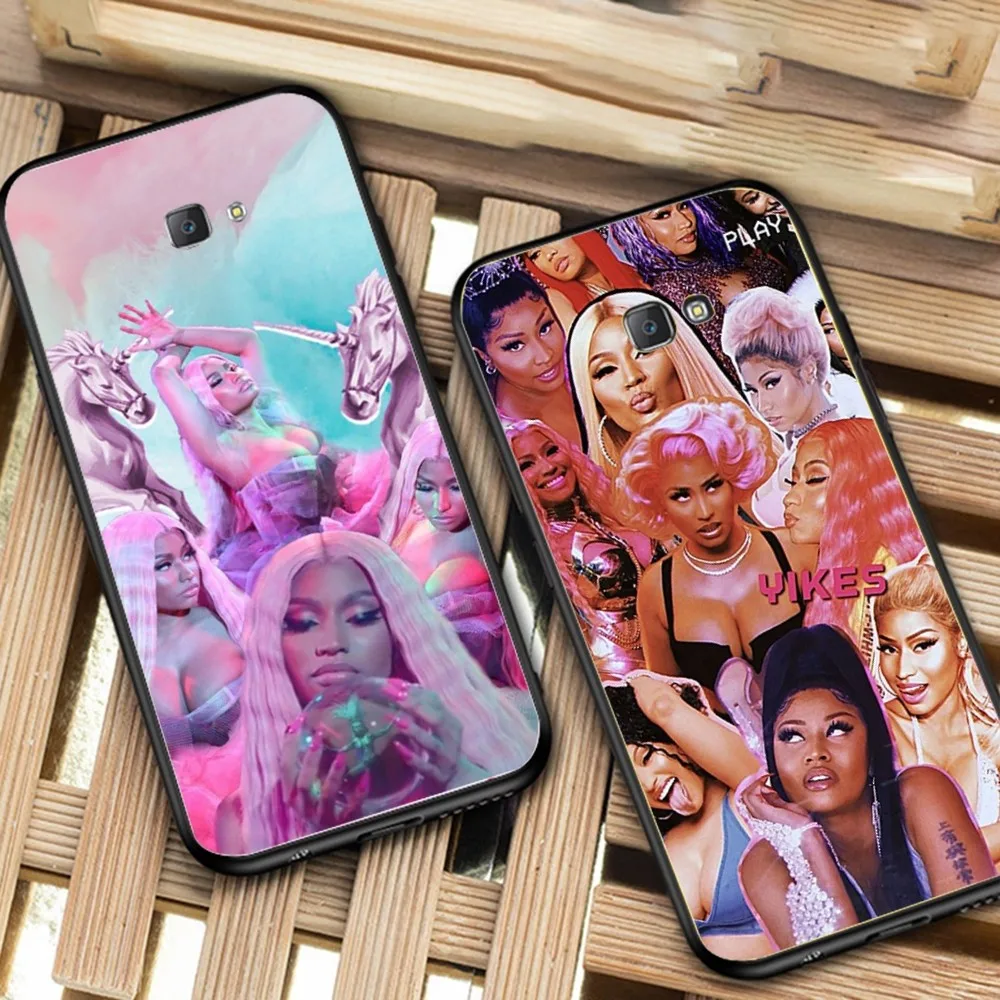 Singer N-NickiS M-MinajS Phone Case For Samsung J 7 plus 7core J7 neo J6 plus prime J6 J4 J5 Mobile Cover