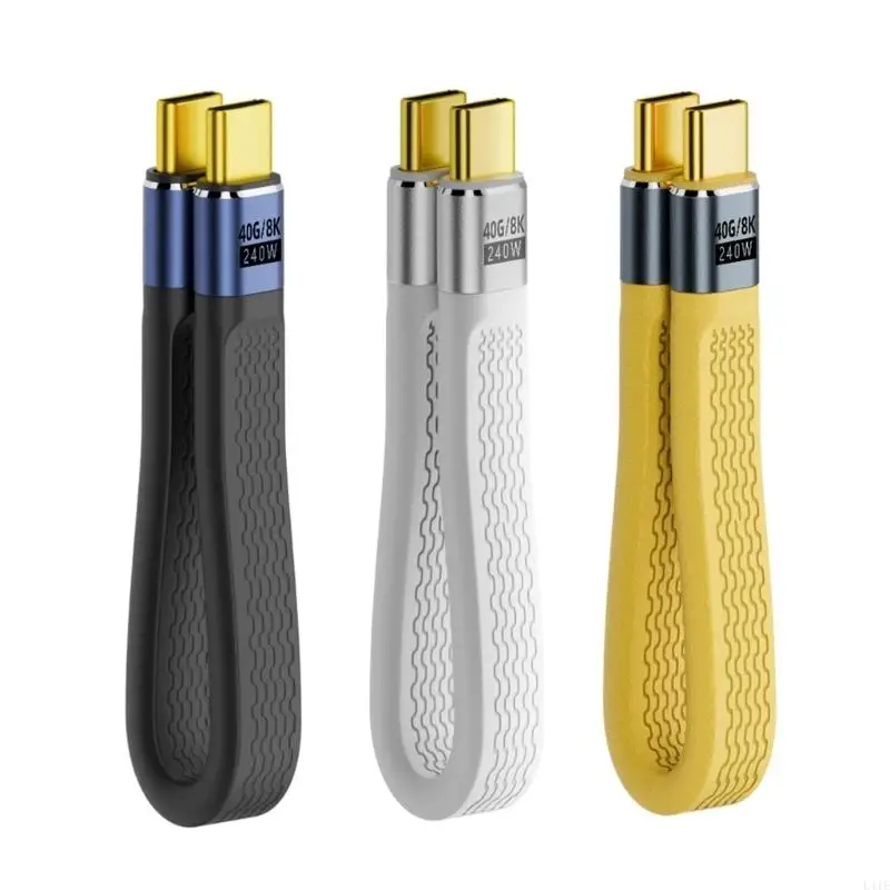 L41E Data Transfer Compatible Flexible Design 8K Video Output Aluminum Alloy Texture