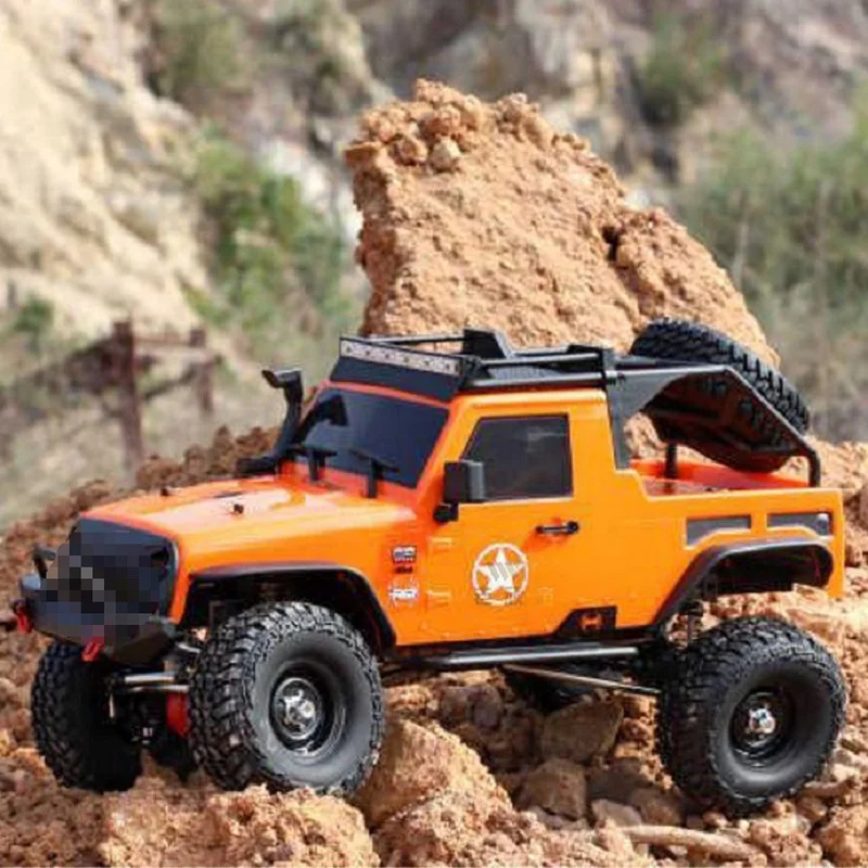 1: 10 Rgt Ruitai Ex86100 Pro Off-road Climbing Vehicle Four-wheel Drive Electric Remote Control Car Rc Simulation Model Toy