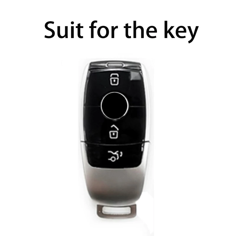 For Mercedes Benz A B C E S G Class W204 W205 W212 W213 W176 W177 GLC CLA AMG TPU Star Diamond Smart Remote Car Key Case Cover