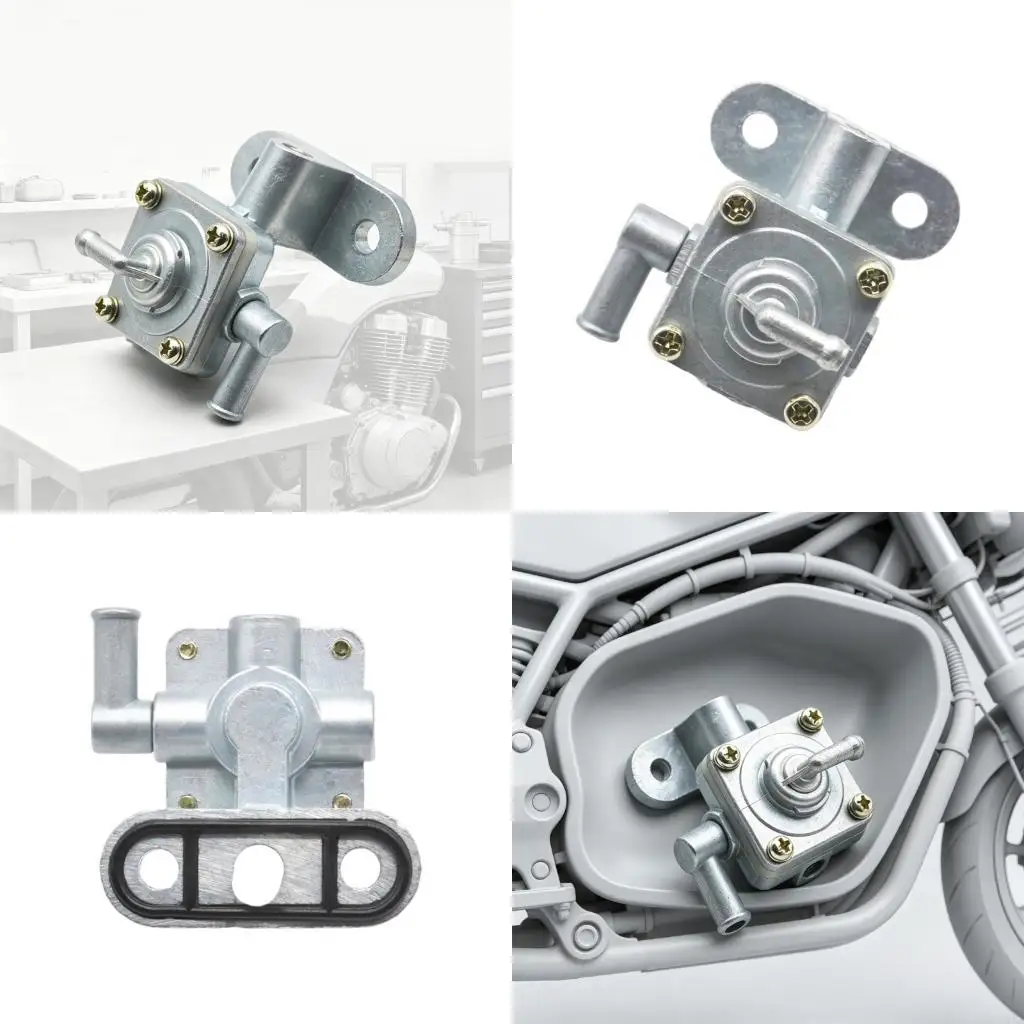 Motorcycle Petcock Assembly for SV650 SV650S 1999-2002 Part 44300-33E00 D7YA