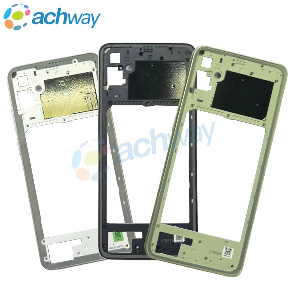 Suitable for Samsung Galaxy A05 middle frame+repair parts with side buttons