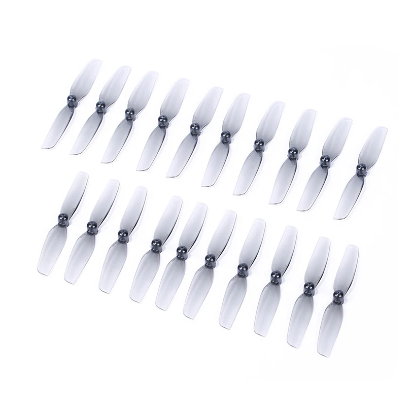 20Pairs HQPROP T65MM 65mm 2-Blade T-Mount PC Propeller 1.5mm for FPV Freestyle 2.5inch Toothpick Cinewhoop Ducted Drone