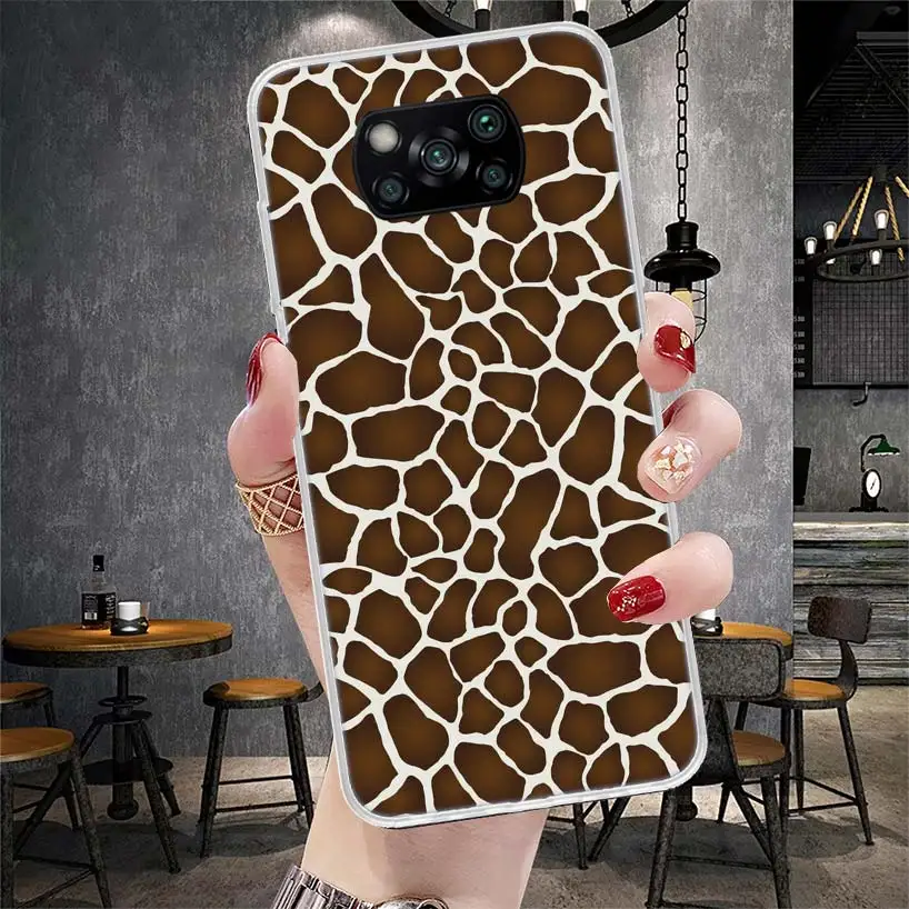 Tiger Leopard Print Panther Phone Case For Xiaomi Redmi 15C 15 13C 13 Poco X5 X6 X7 F7 Ultra M7 12C 12 10 10C 9C 9A 9T 9 Fundas
