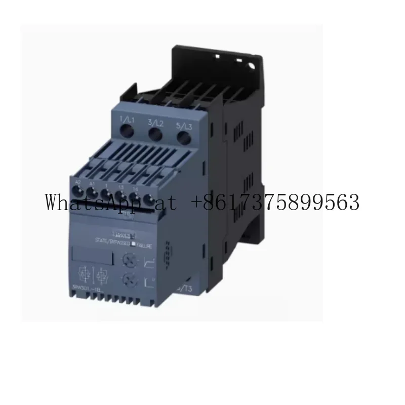 3RW4074-6BB44 3RW40746BB44 Soft Starter 200kW Motor Starter for Industrial Control