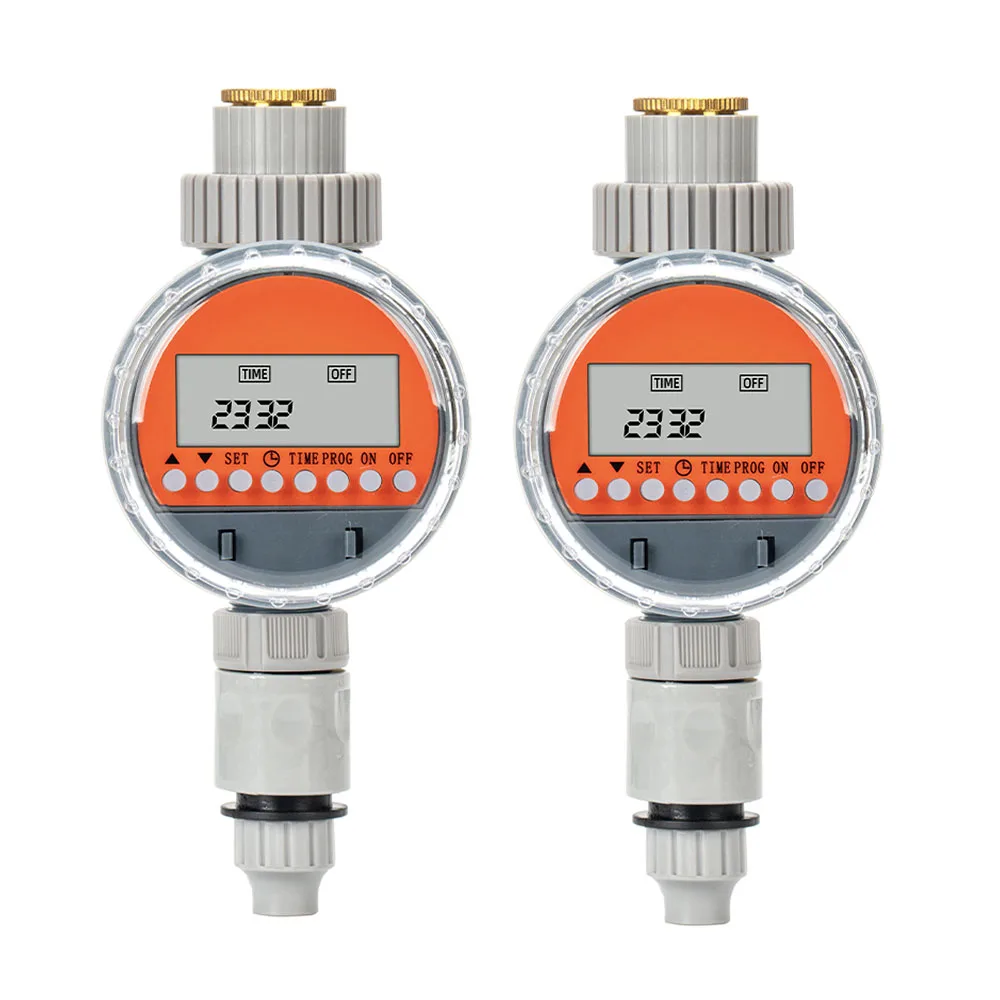 LCD Display Memory Function Irrigation Timer Automatic Control Water Valve With Water Digital Irrigation Timer Switch