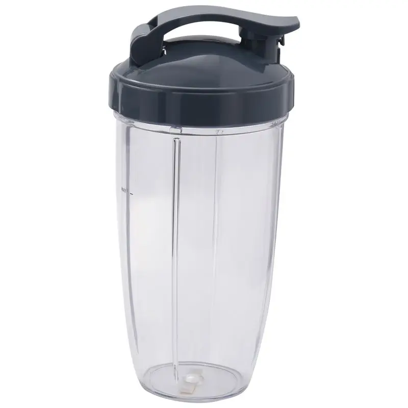 VOFUN-6Pcs Cups 32 Oz Colossal +24 Oz Tall +18Oz Small Cup+6 Lids For Nutribullet Fruit Juicer Parts Kitchen Appliance Bottle