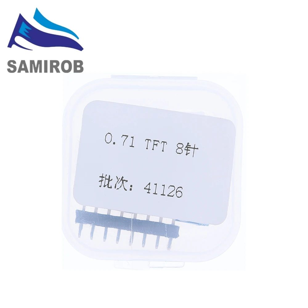 2 peças display tft 0.71 Polegada módulo de exibição lcd tft redondo rgb 160*160 gc9a01 driver 8pin interface spi 160x160 pcb para arduino