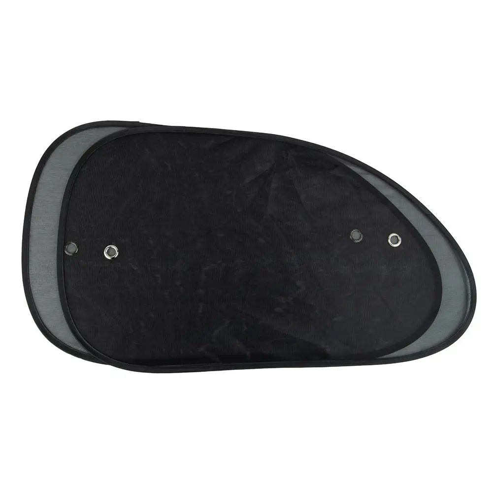 Covers Sun Visor Sunshade Curtain Mesh Replacement Shield Side 65*38cm Accessories Black Car Privacy Protection