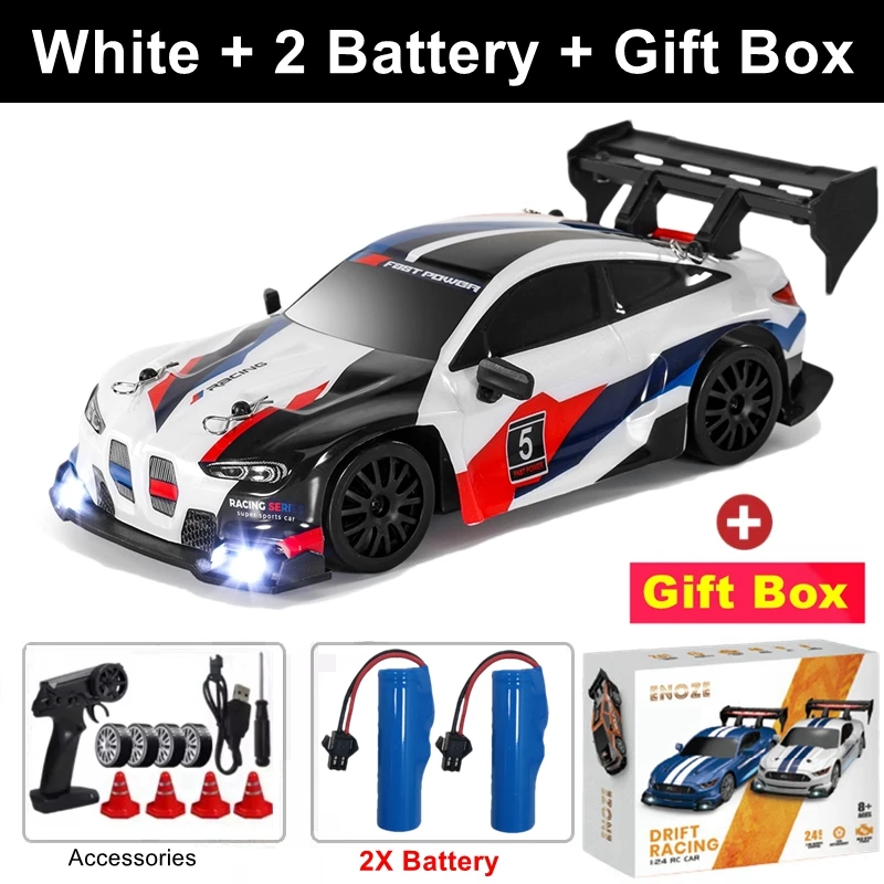 4WD RC Drift Auto Afstandsbediening GTRPRO AE86PRO Model 4x4 Racing RTR Radio Truck Voertuig Speelgoed Cadeau voor Jongen Meisje Kinderen Kid Volwassen