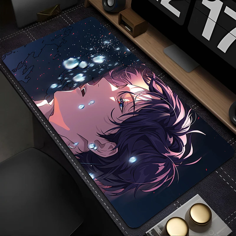 Mousepad PC Accessories Gaming Mouse Pad Non-slip Keyboard Pad Large Desk Mat L-love And Deepspace Rafayel Rubber Extended Pad