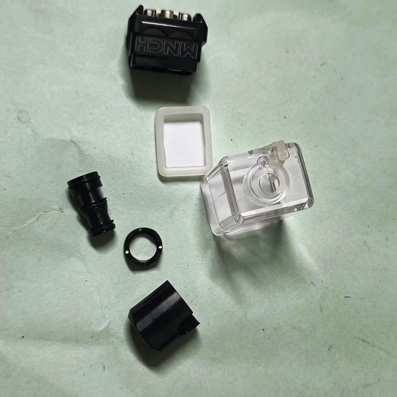 DotMobb UPT Style RBA Tank Boro Köprüsü, DotMod DotAIO V1 V2 Donanım araçları için Hava Pimleri ile 1.0/1.2/1.4/1.5/1.8/2.0/2.5/3.0mm
