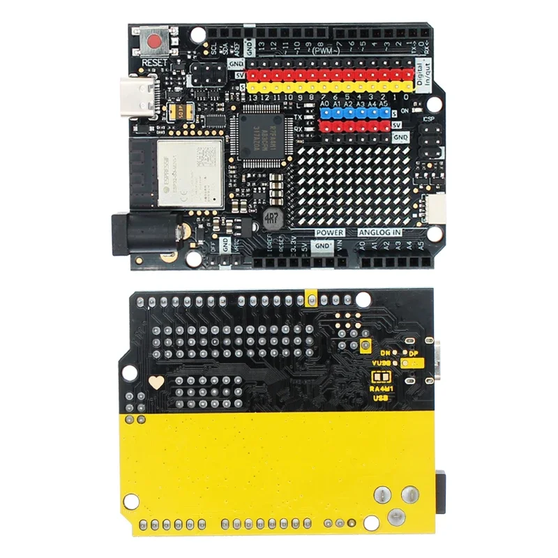 For Arduino programming learning controller  UNO R4 minima/wifi edition development board