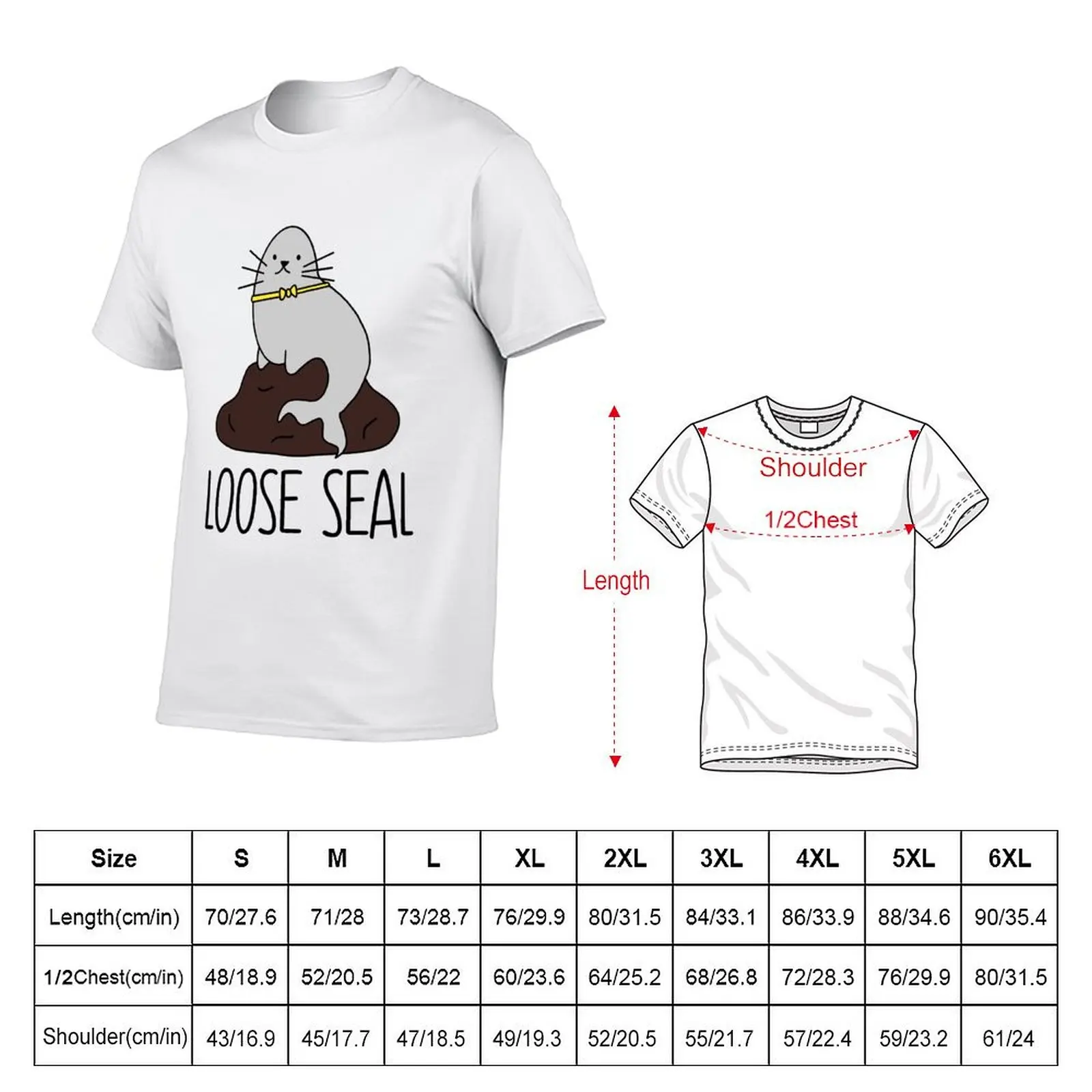 Loose Seal - Arrested Development Sticker t shirt bundle, shirt extender, shirts for mom, t shirt men, Daddy Shirts, t s T-Shirt