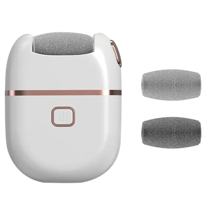 

B07B-Callus Feet Scrubber Rechargeable Electric Foot Grinder Dry Dead Skin Remover Foot File Foot Care