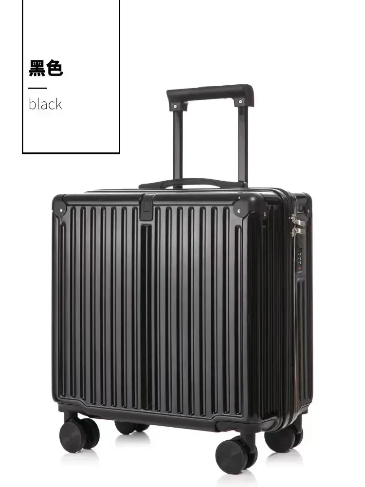 (026) New fashionable and popular suitcases for men and women 18 inches