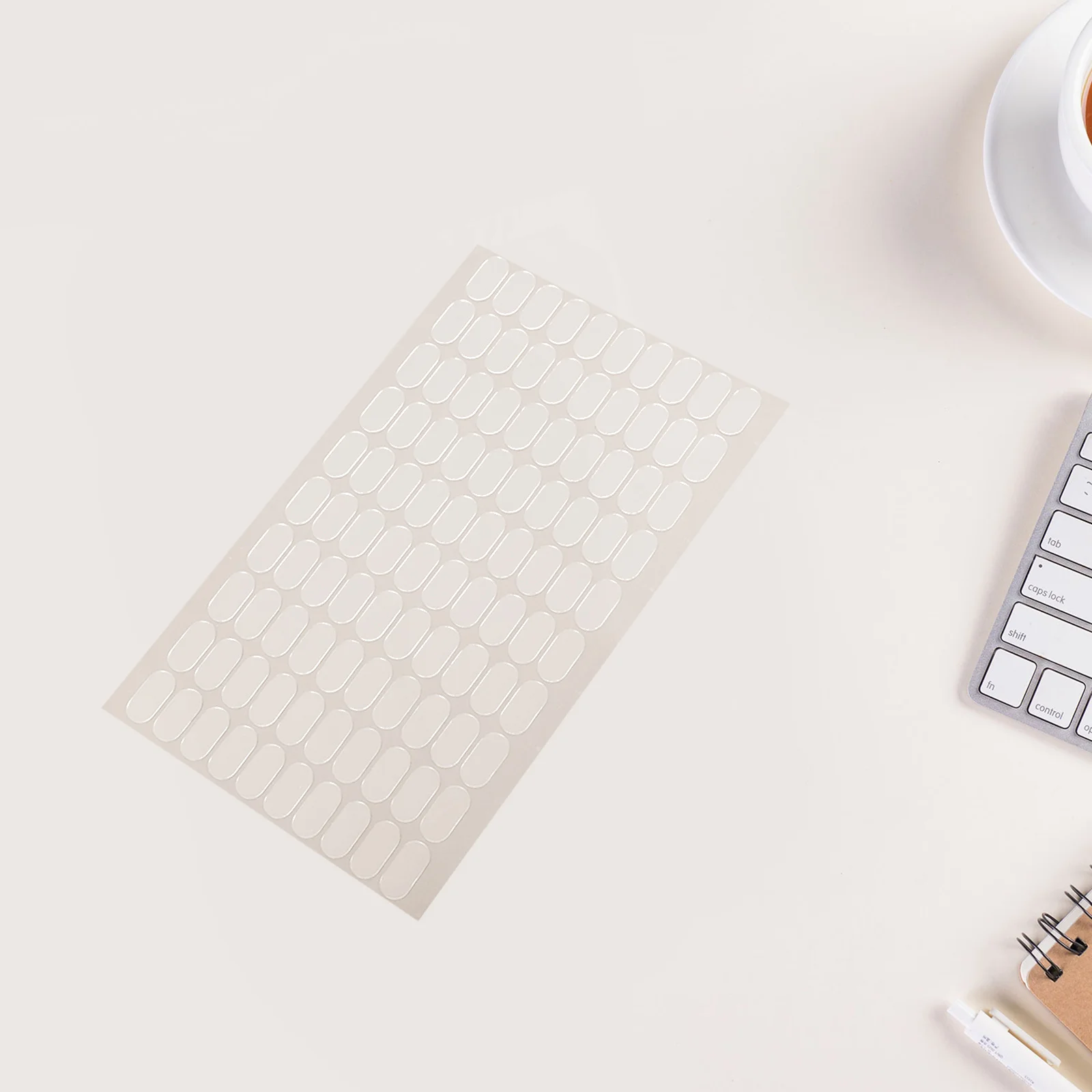 400 قطعة لاصقة واضحة قابلة للإزالة لا ضرر جدار المعجون عقد قوي للصور اللوحات ديكور الحفلات مزدوجة الوجهين