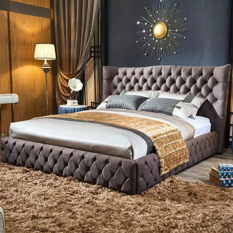 

Bedroom Furniture Bett Dormitorio Queen Frame Twin Bed Full Double Bed Twin Lit 150X200 Letto Matrimoniale Lit 2 Personnes