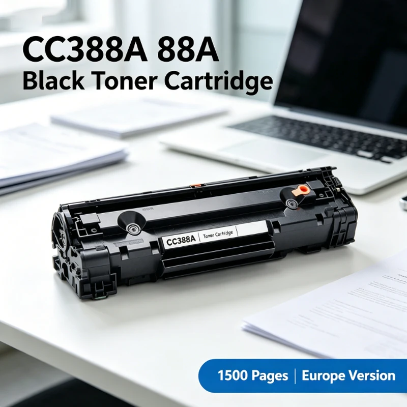 CC388A 388A 88A Toner Cartridge Compatible For HP Laserjet M1136 P1108 P1106 P1007 P1008 M128fn M126a M1213 M1216