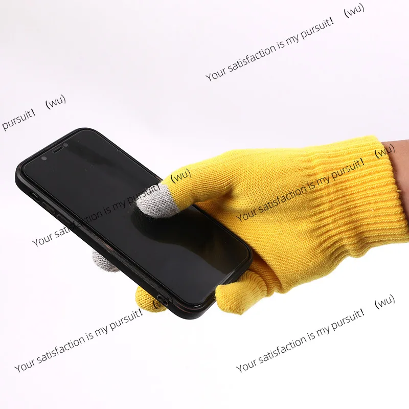 Thickened thermal touch screen Bluetooth gloves, music gloves that can answer calls