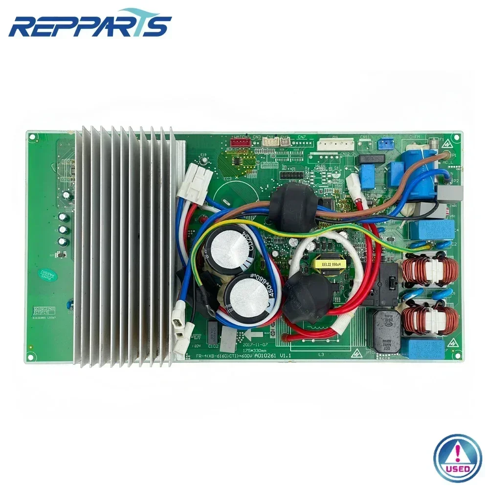 

FR-4(KB-6160)CTI 〉=600V A010261 Outdoor Unit Control Board For TCL Air Conditioner Circuit PCB Conditioning Parts