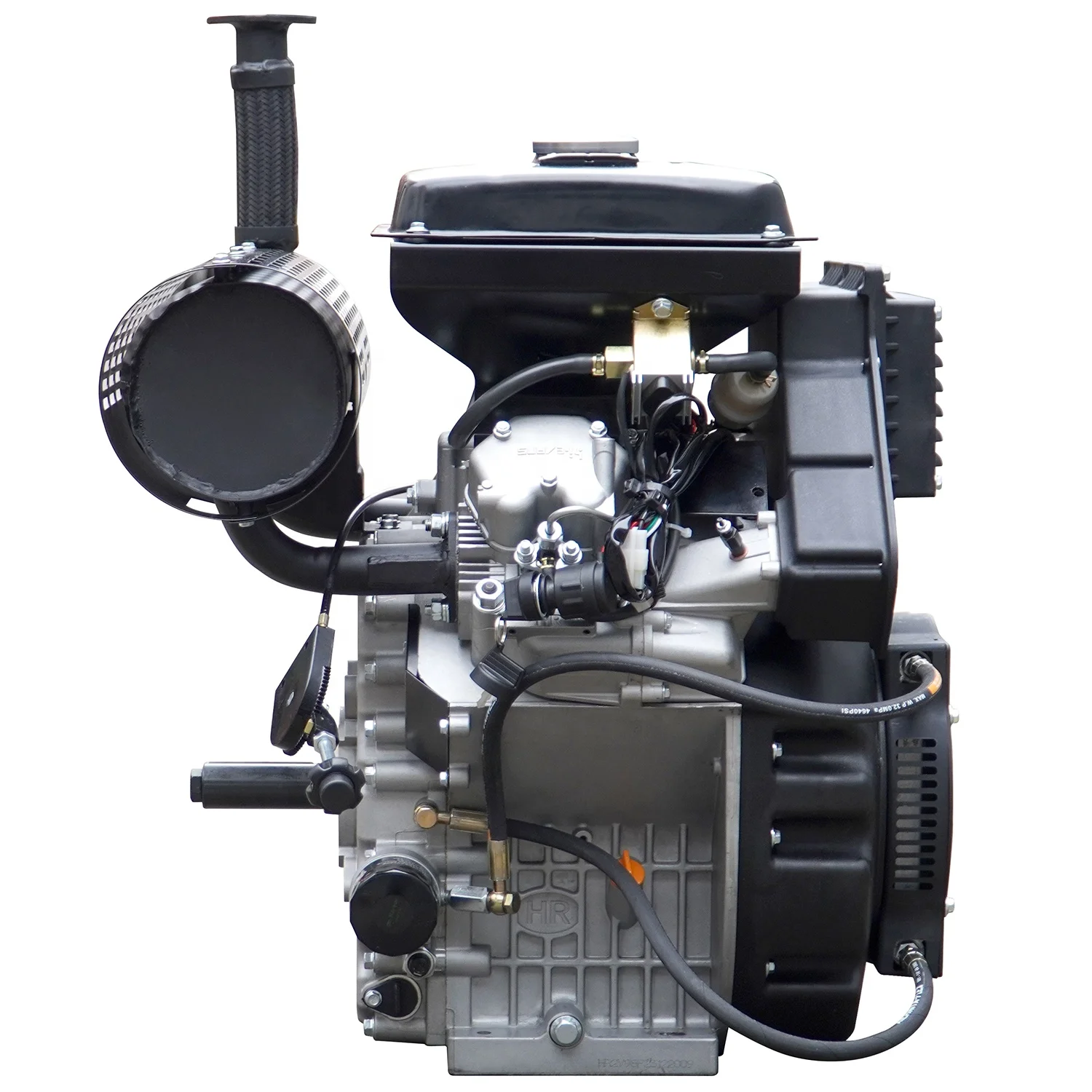 2V98 30hp Air-cooled two-cylinder diesel engine in selling