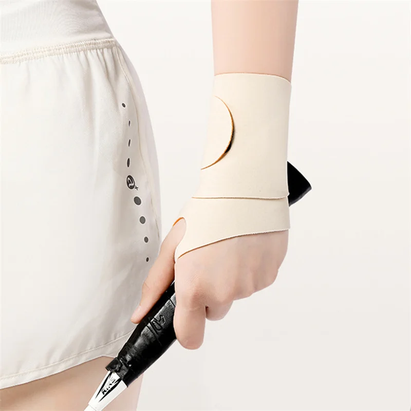 Adjustable Sports Wrist Guard Thin Compression Wrist Brace Spring and Autumn Exercise Safety Support Tendon Sheath Wrist Guard