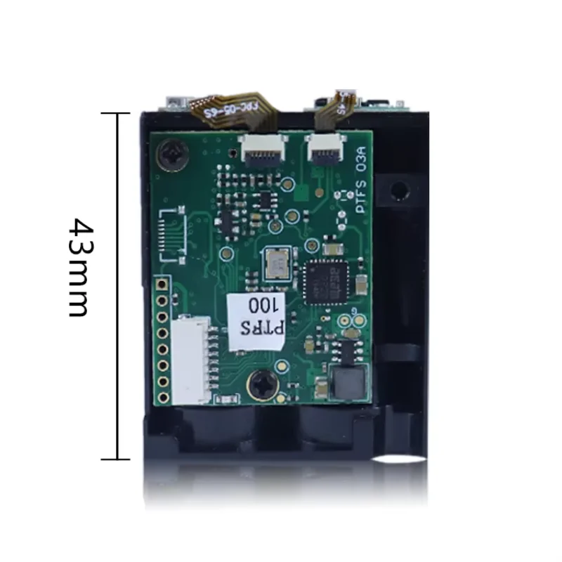 TOF 220v Photoelectric Switch 100m Laser Distance Meter Module Sensor 2khz 400HZ 1khz Laser Rangefinder Module With Raspberry Pi