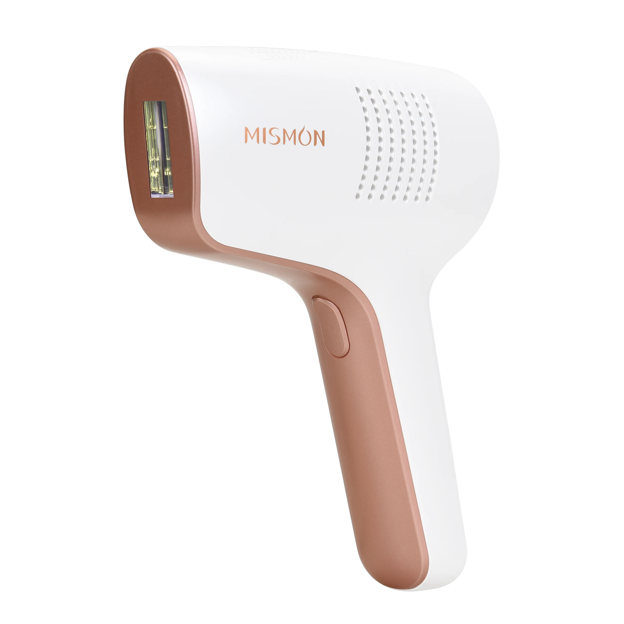 

Mismon Sapphire IPL Hair Removal Device Long-Lasting Results, 3 Modes Auto Flashing with Skin Color Sensor Safe