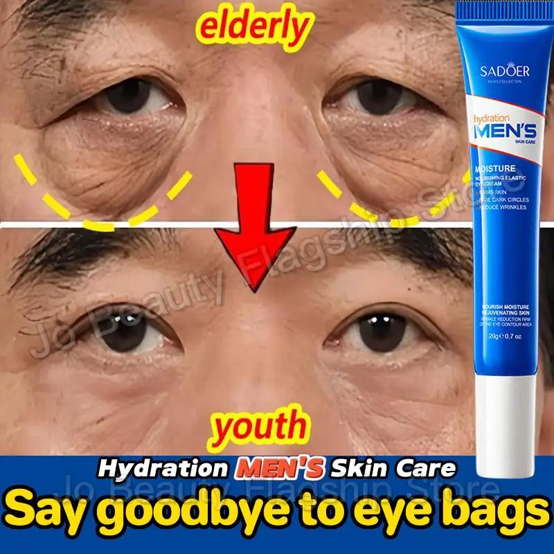 

Instant Eye Bag Remove Eye Cream Anti Fat Particles Dark Circles Puffiness Fade Fine Lines Lift Brighten Korean Beauty Eye Care