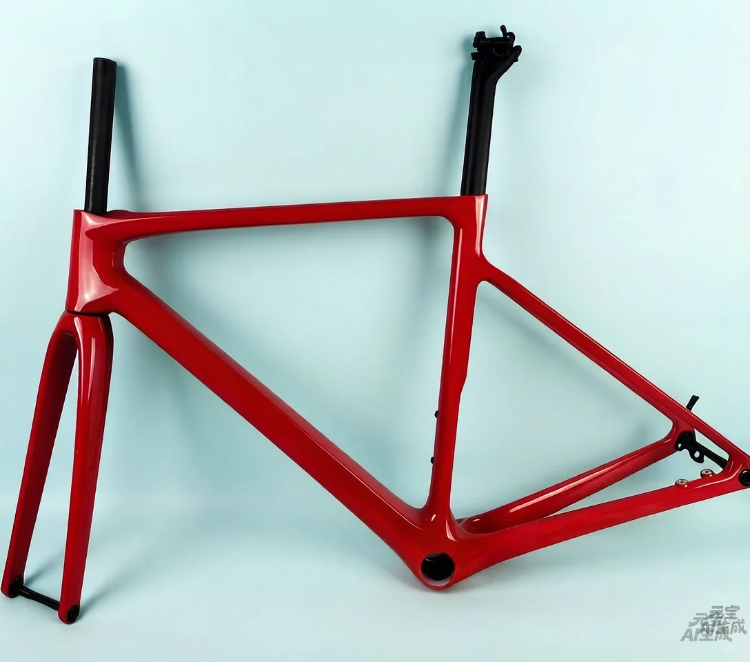 

2026 V5RS Bike Road Carbon Frame Y1RS Carbon Road Frameset V4RS Bicycle Crabon Road Frameset Fully Internal Cable Routing