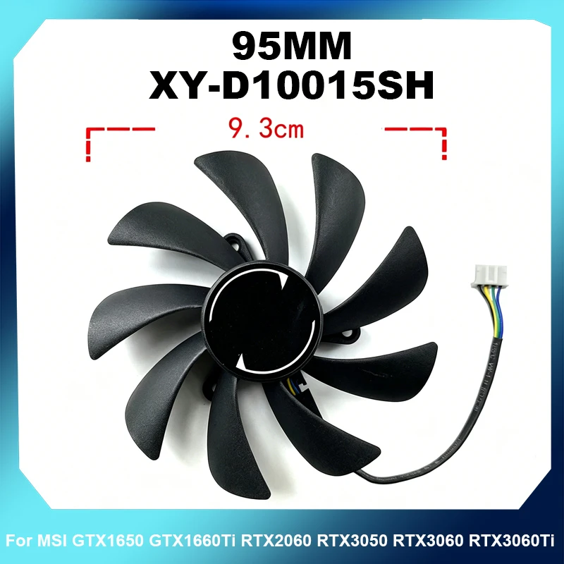 PLD10010S12H 95MM Dual Fan Fit Gigabyte RTX3050 3060 3060Ti EAGLE OC