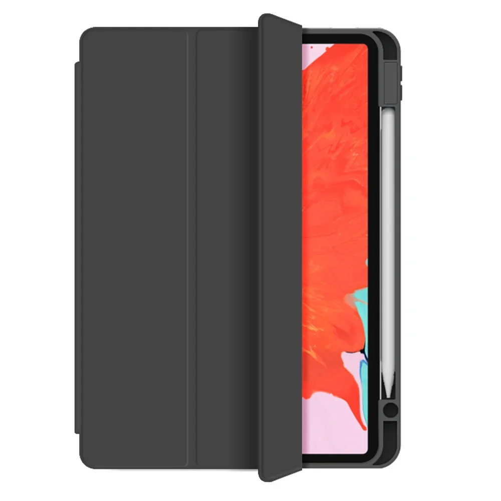 Case For WiWU Protective iPad Air 13 11 M2 2024 Fold Shockproof Tablet Soft TPU Case for iPad Pro 13 11 M4 2024 Pencil Slot