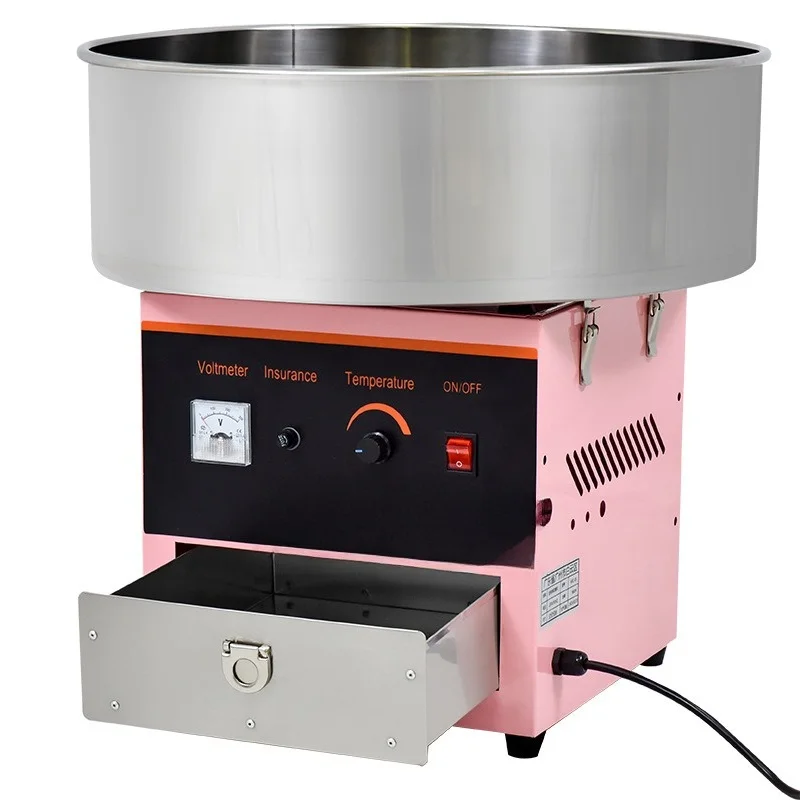 

Commercial stall color fancy electric heating automatic marshmallow making machine