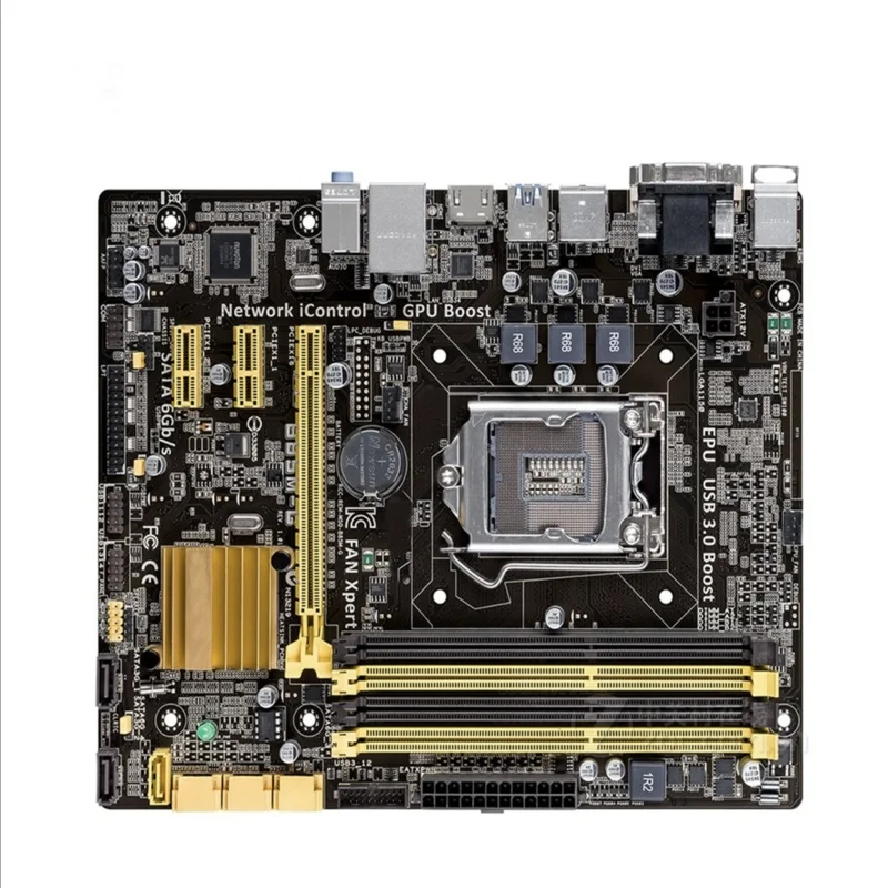 

Для ASUS B85M-G материнская плата LGA 1150 B85 DDR3 Материнская плата 100% протестирована полностью работает