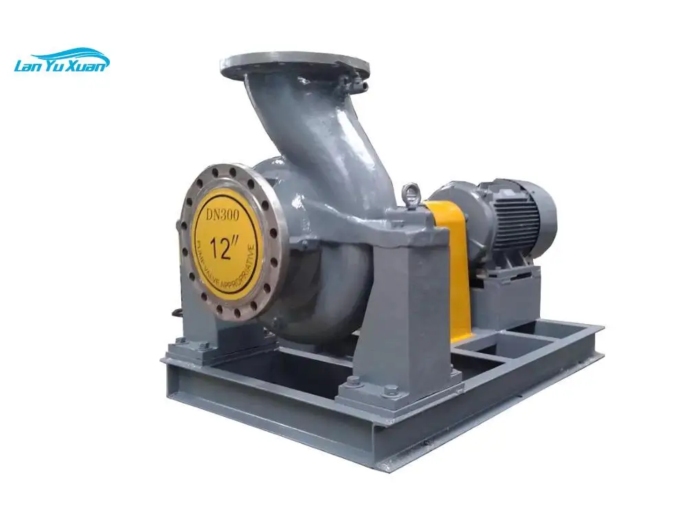 IH Single Stage End-Suction Chemical Centrifugal Pump