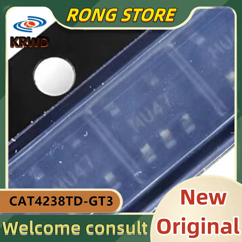 10PCS MU62 MU47 MU**  New and Original Chip IC SOT23-5 CAT4238TD-GT3 CAT4238TD-GT CAT4238TD-G CAT4238TD CAT4238T CAT4238 4238
