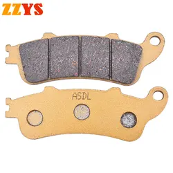 600CC Motorcycle Front Brake Pads Disc Tablets For HONDA FJS400 2009 FJS 400 2006-2008 FJS600 Silver wing Silverwing 600 2001-09